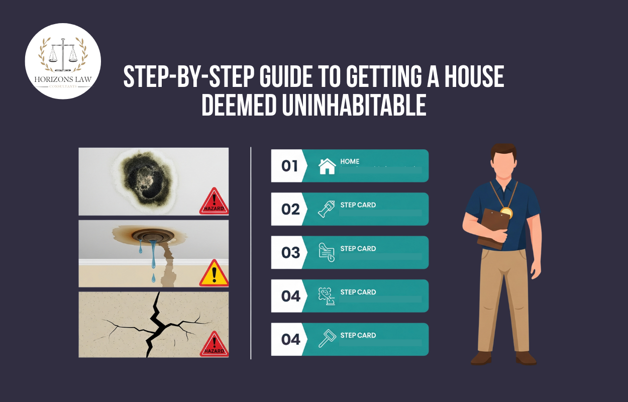 Step by Step Guide to Getting a House Deemed Uninhabitable