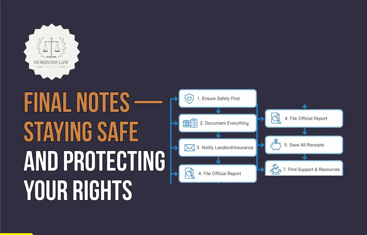 Final notes — staying safe and protecting your rights 1
