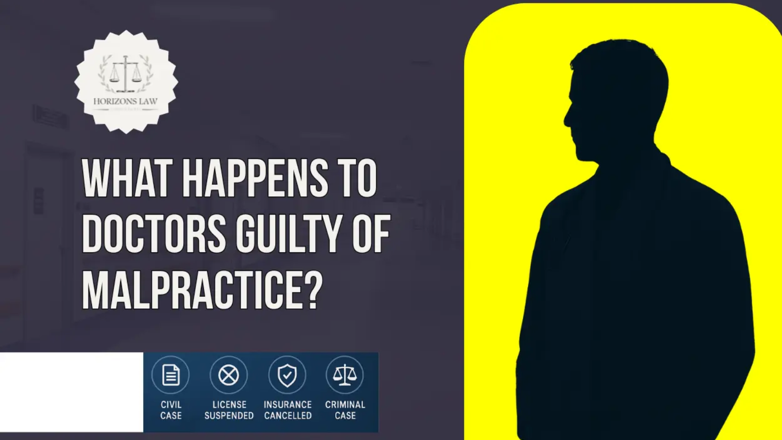 What Happens to Doctors Guilty of Malpractice