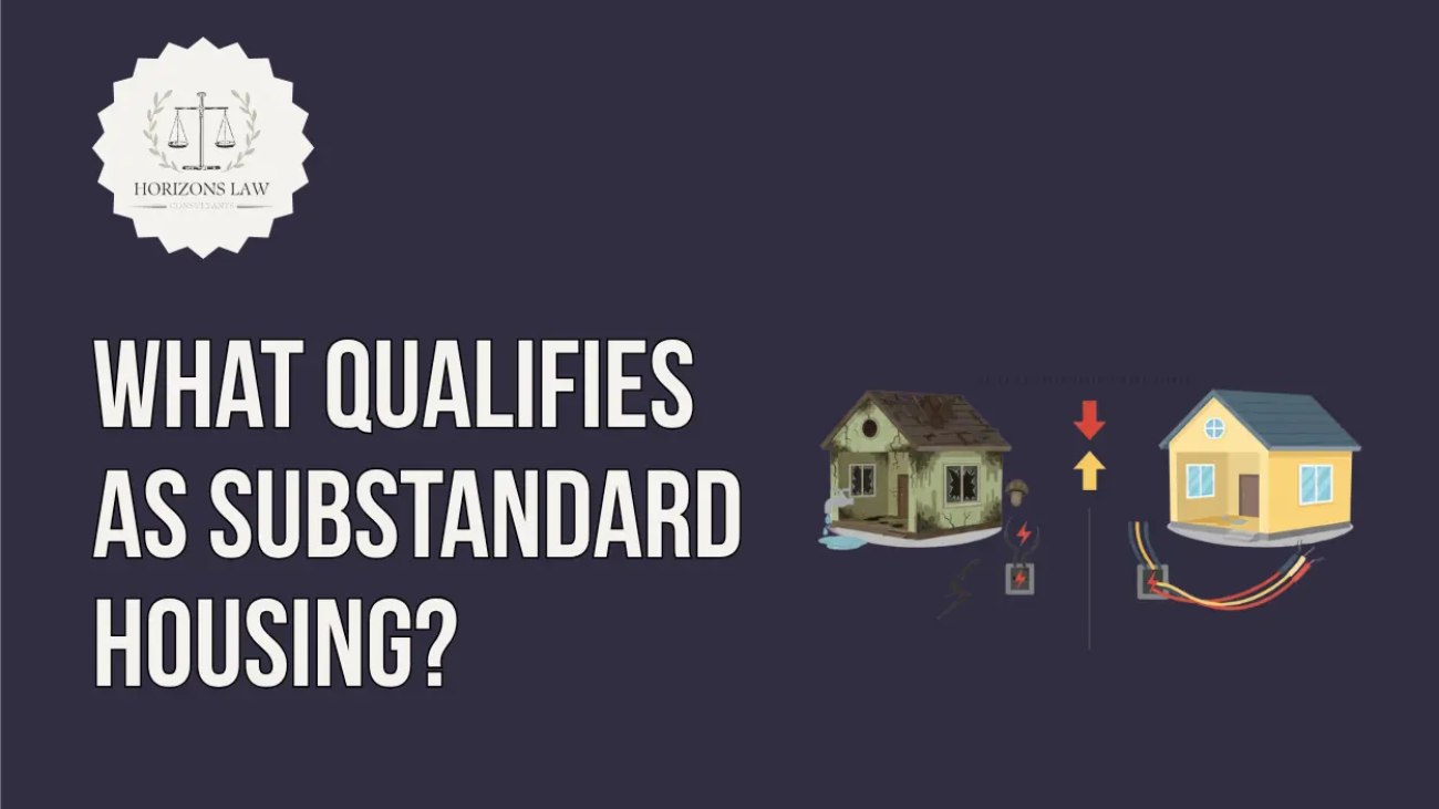 What Qualifies as Substandard Housing