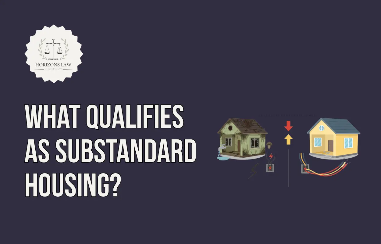 What Qualifies As Substandard Housing? - Horizonslaw.co.uk
