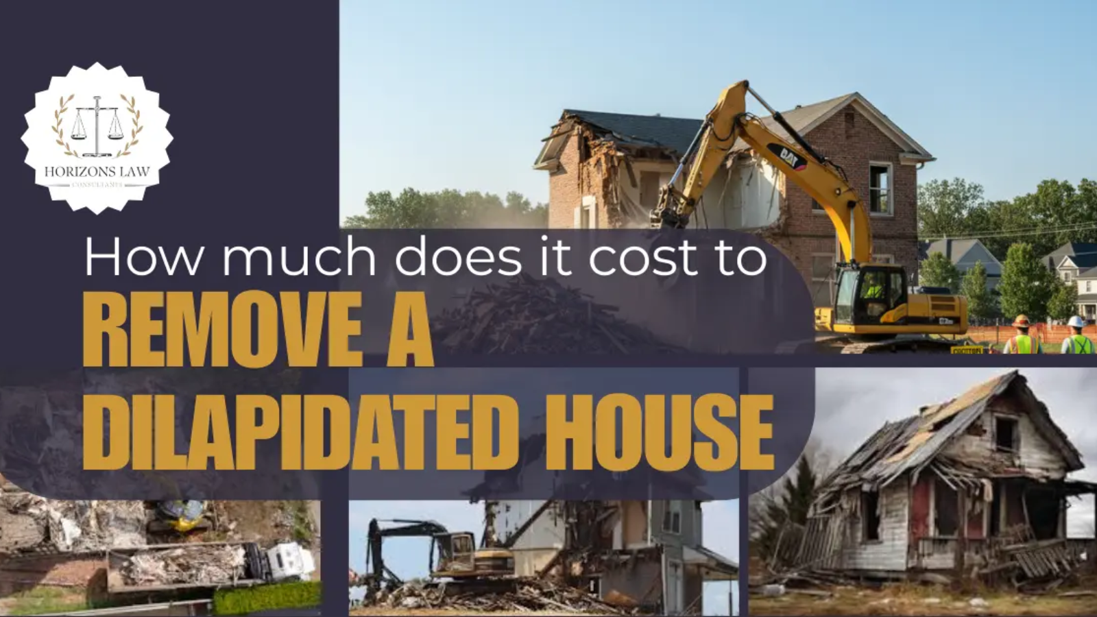 How much does it cost to remove a dilapidated house? — Complete 2025 Guide