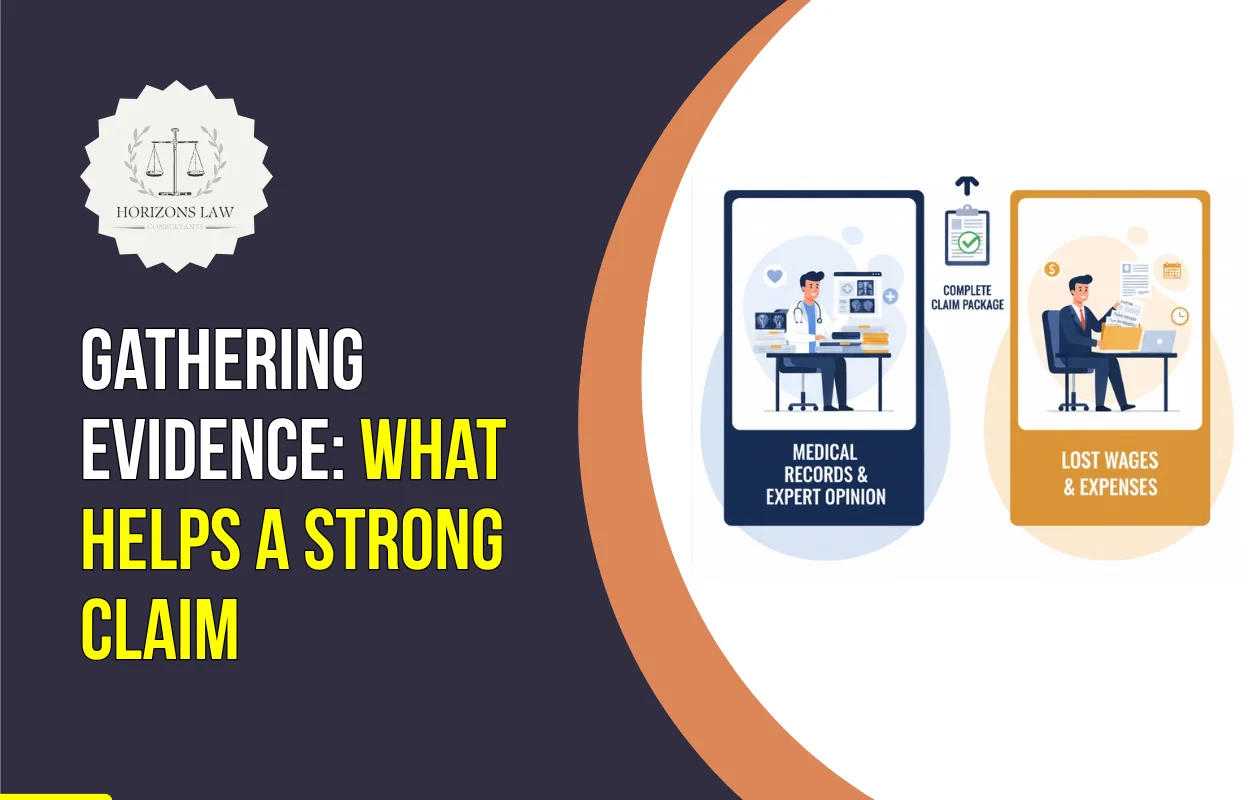 Gathering evidence what helps a strong claim