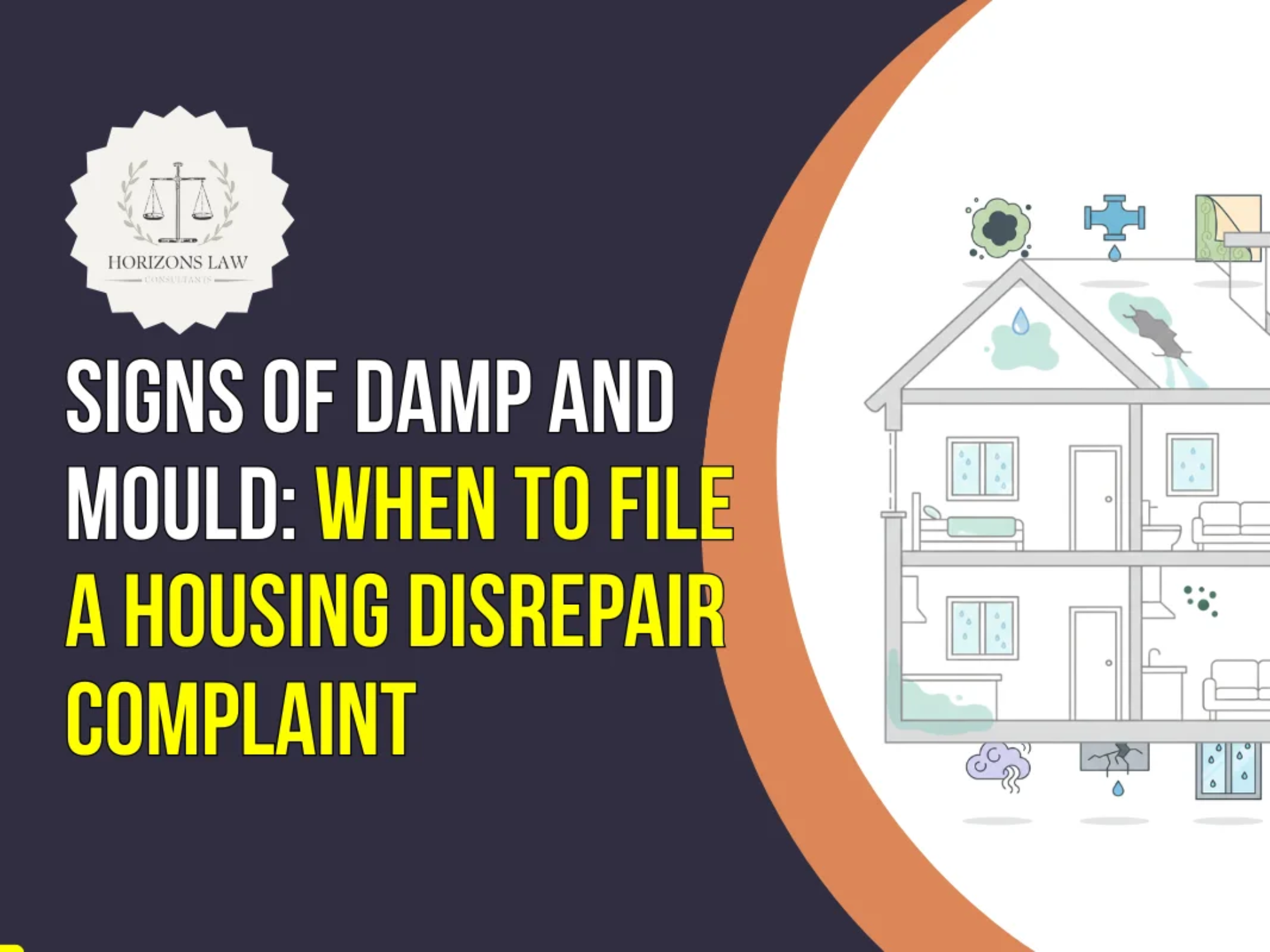 Signs of Damp and Mould When to File a Housing Disrepair Complaint