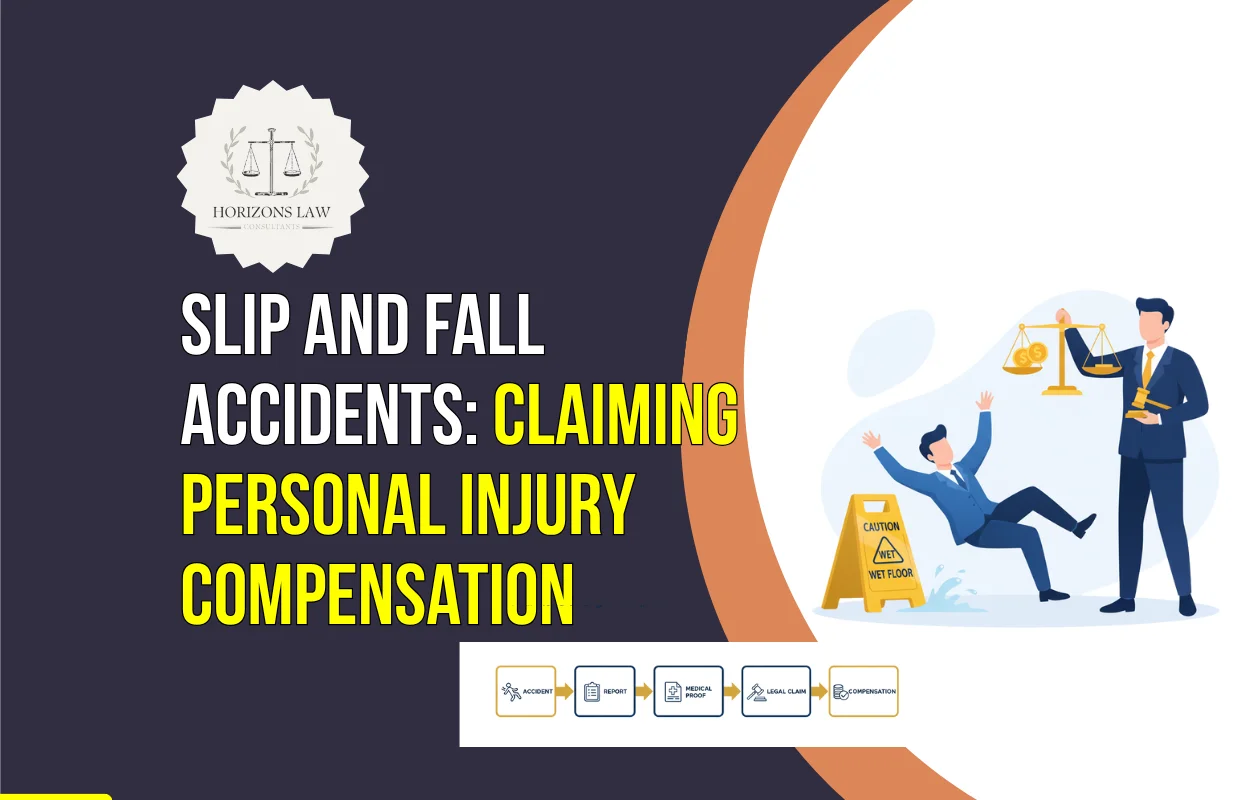 Slip And Fall Accidents: Claiming Personal Injury Compensation ...