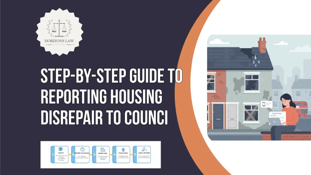 Step-by-Step Guide to Reporting Housing Disrepair to Counci