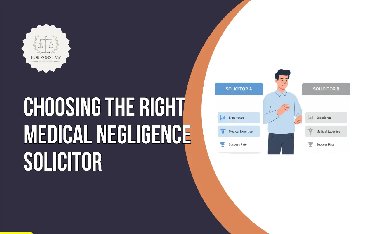 Choosing the Right Medical Negligence Solicitor