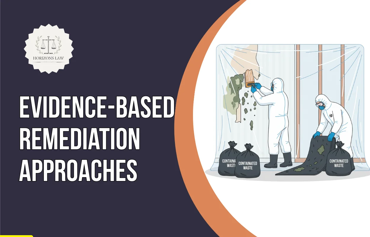 Evidence based remediation approaches