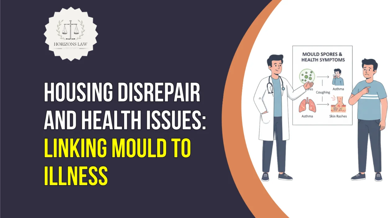 Housing Disrepair and Health Issues Linking Mould to Illness