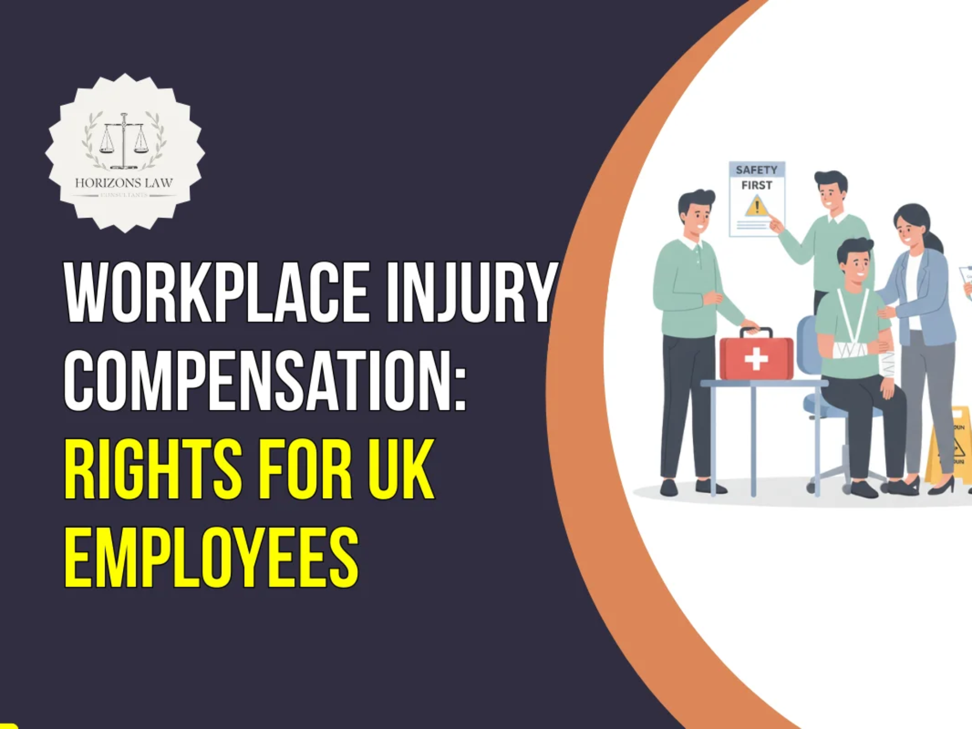 Workplace Injury Compensation Rights for UK Employees