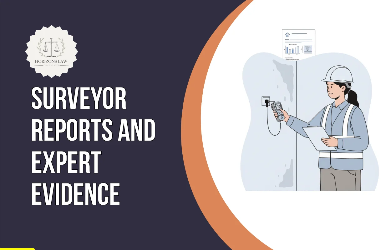 Surveyor Reports and Expert Evidence