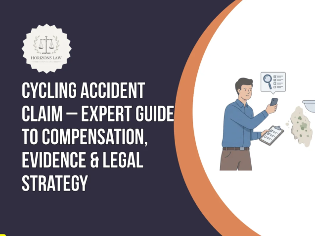 Cycling Accident Claim – Expert Guide to Compensation, Evidence & Legal Strategy