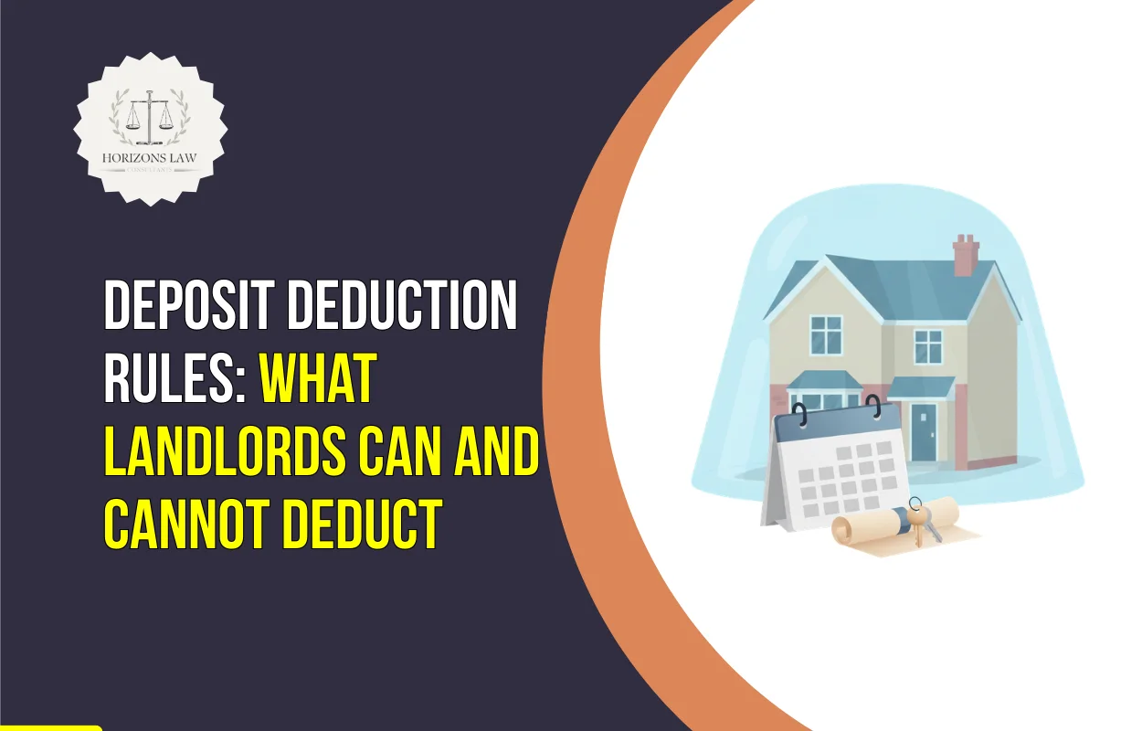 Deposit Deduction Rules What Landlords Can and Cannot Deduct