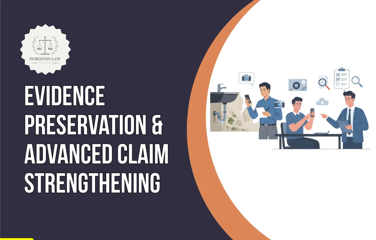 Evidence Preservation Advanced Claim Strengthening