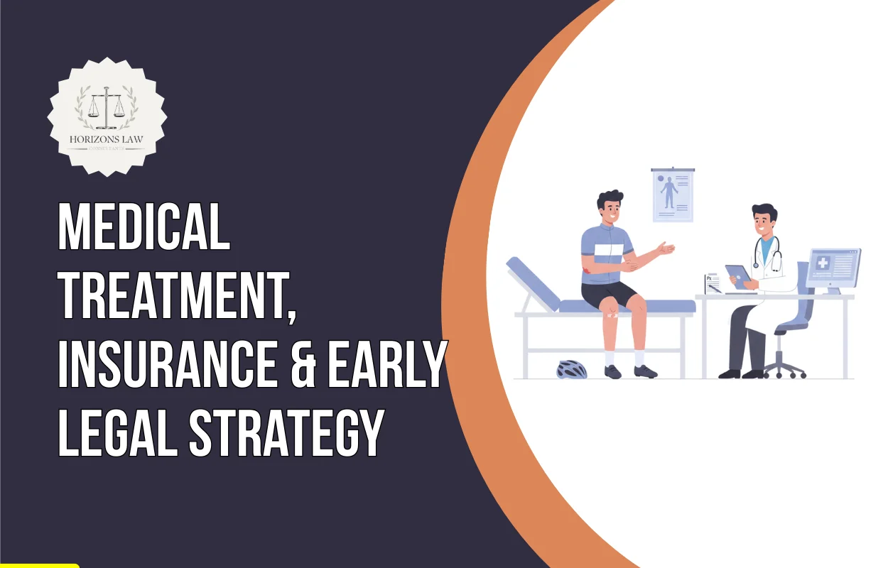 Medical Treatment Insurance Early Legal Strategy