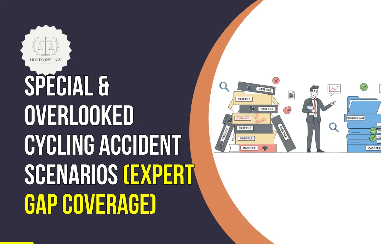 Special Overlooked Cycling Accident Scenarios Expert Gap Coverage