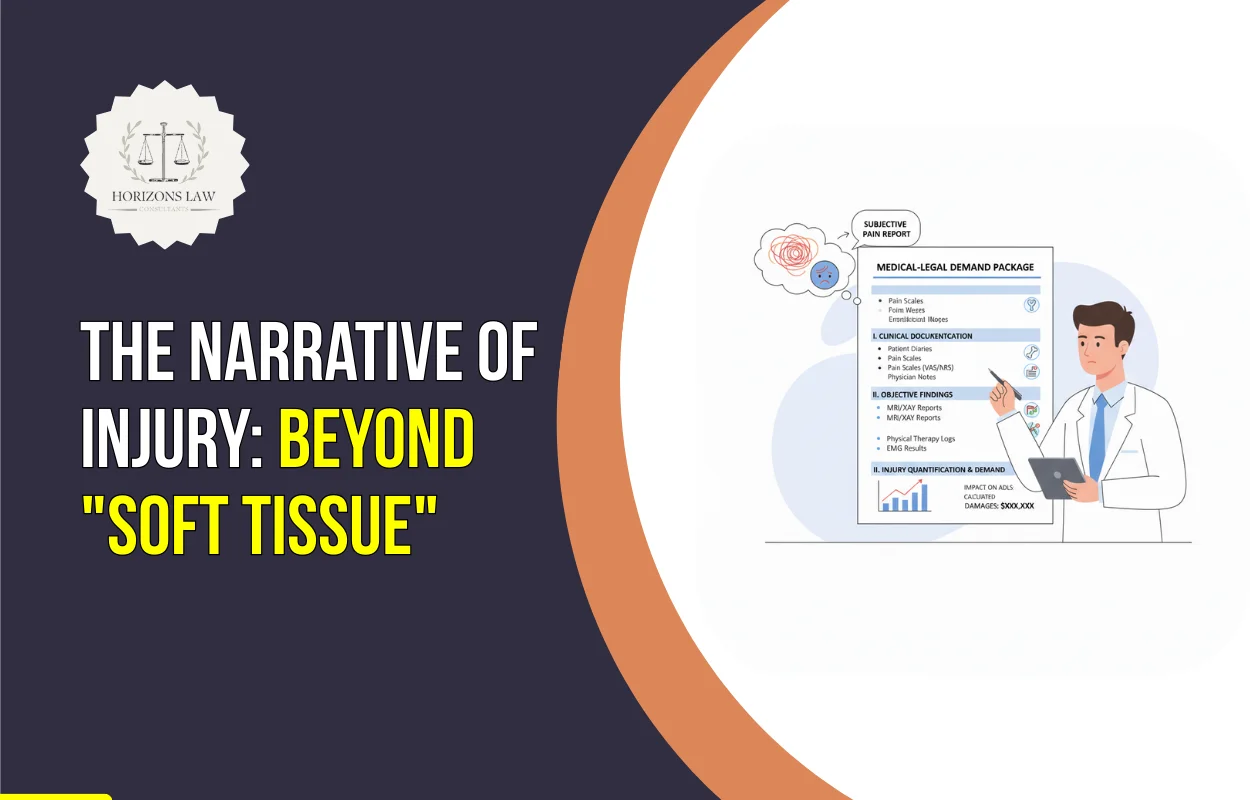 The Narrative of Injury Beyond Soft Tissue