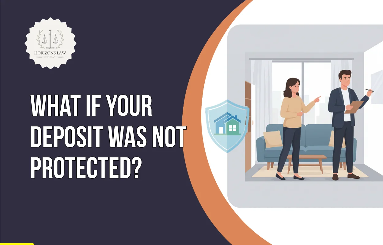 What If Your Deposit Was Not Protected