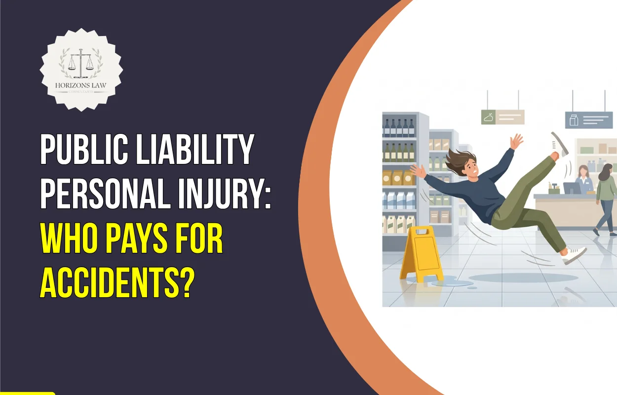 Personal Liability Risks Public Liability Personal Injury: Who Pays For Accidents? - Horizonslaw ...