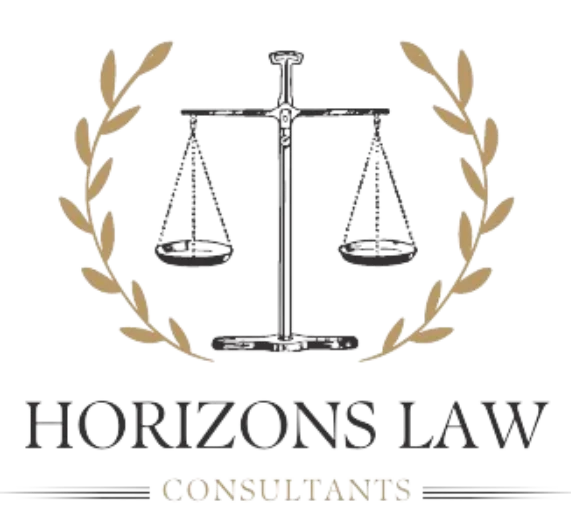Horizons law logo